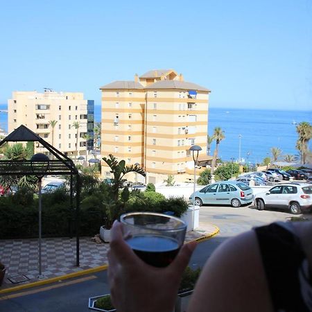 El Estudio De La Playa Benalbeach 317 Terraza Vistas Al Mar Benalmádena Esterno foto