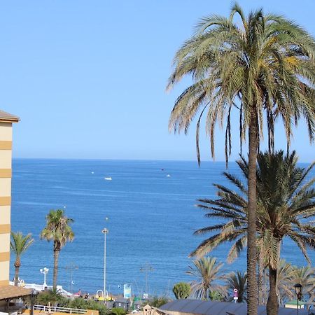 El Estudio De La Playa Benalbeach 317 Terraza Vistas Al Mar Benalmádena Esterno foto