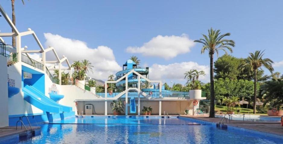 El Estudio De La Playa Benalbeach 317 Terraza Vistas Al Mar Benalmádena Esterno foto