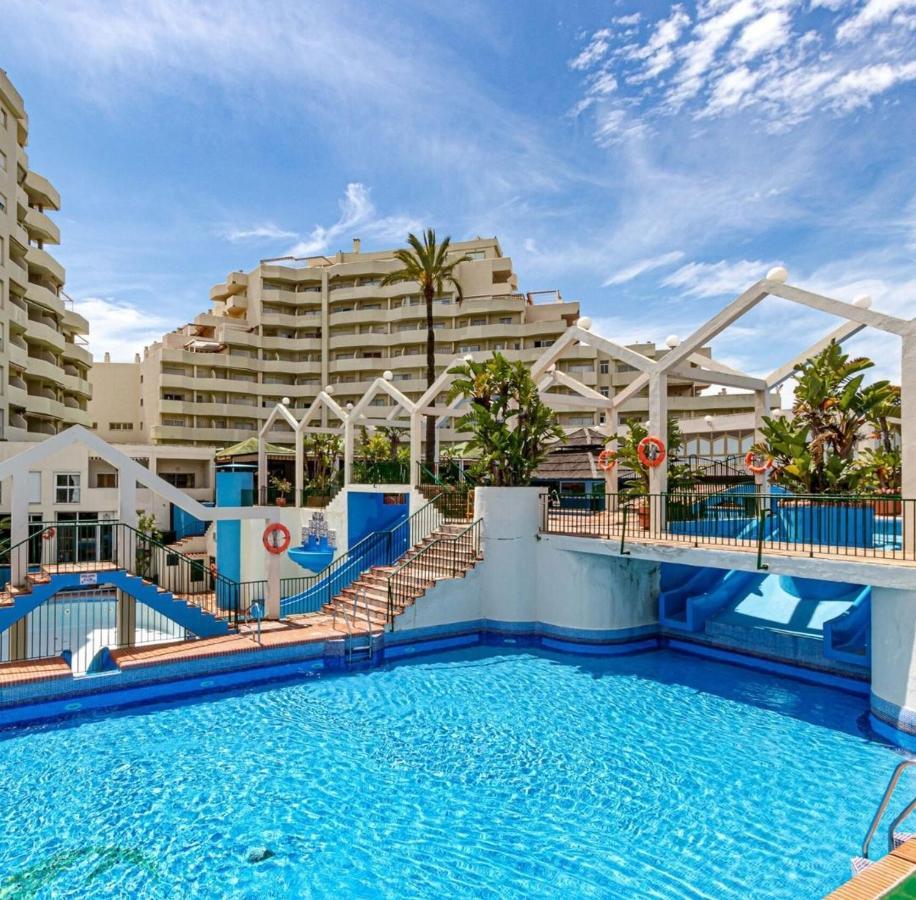El Estudio De La Playa Benalbeach 317 Terraza Vistas Al Mar Benalmádena Esterno foto