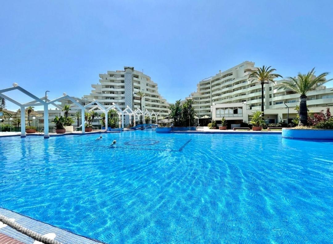 El Estudio De La Playa Benalbeach 317 Terraza Vistas Al Mar Benalmádena Esterno foto