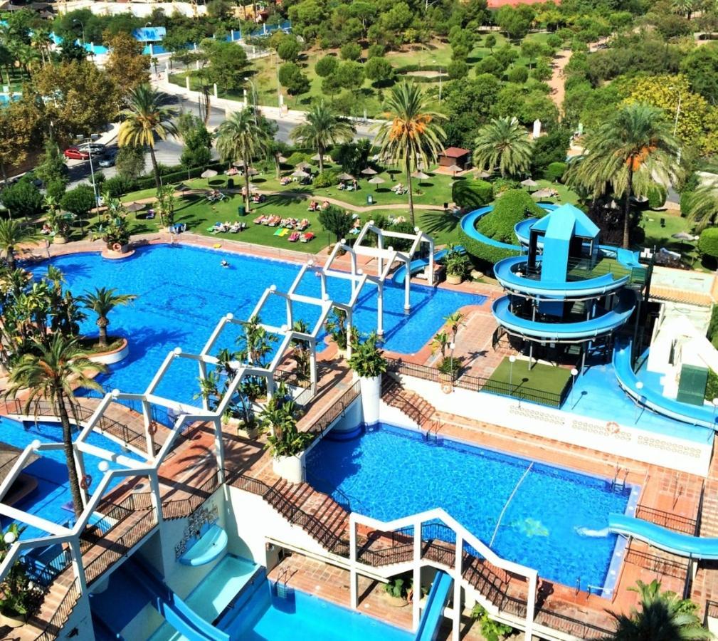 El Estudio De La Playa Benalbeach 317 Terraza Vistas Al Mar Benalmádena Esterno foto