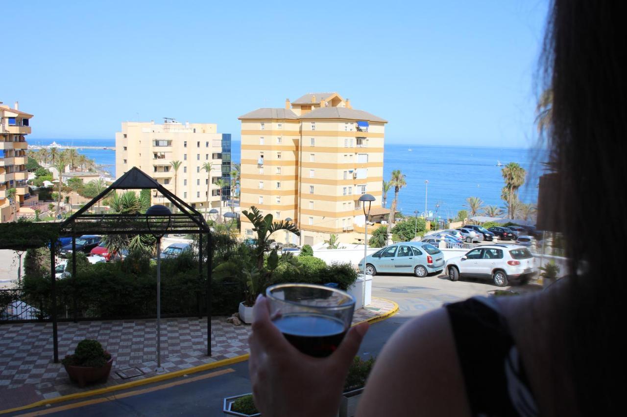 El Estudio De La Playa Benalbeach 317 Terraza Vistas Al Mar Benalmádena Esterno foto