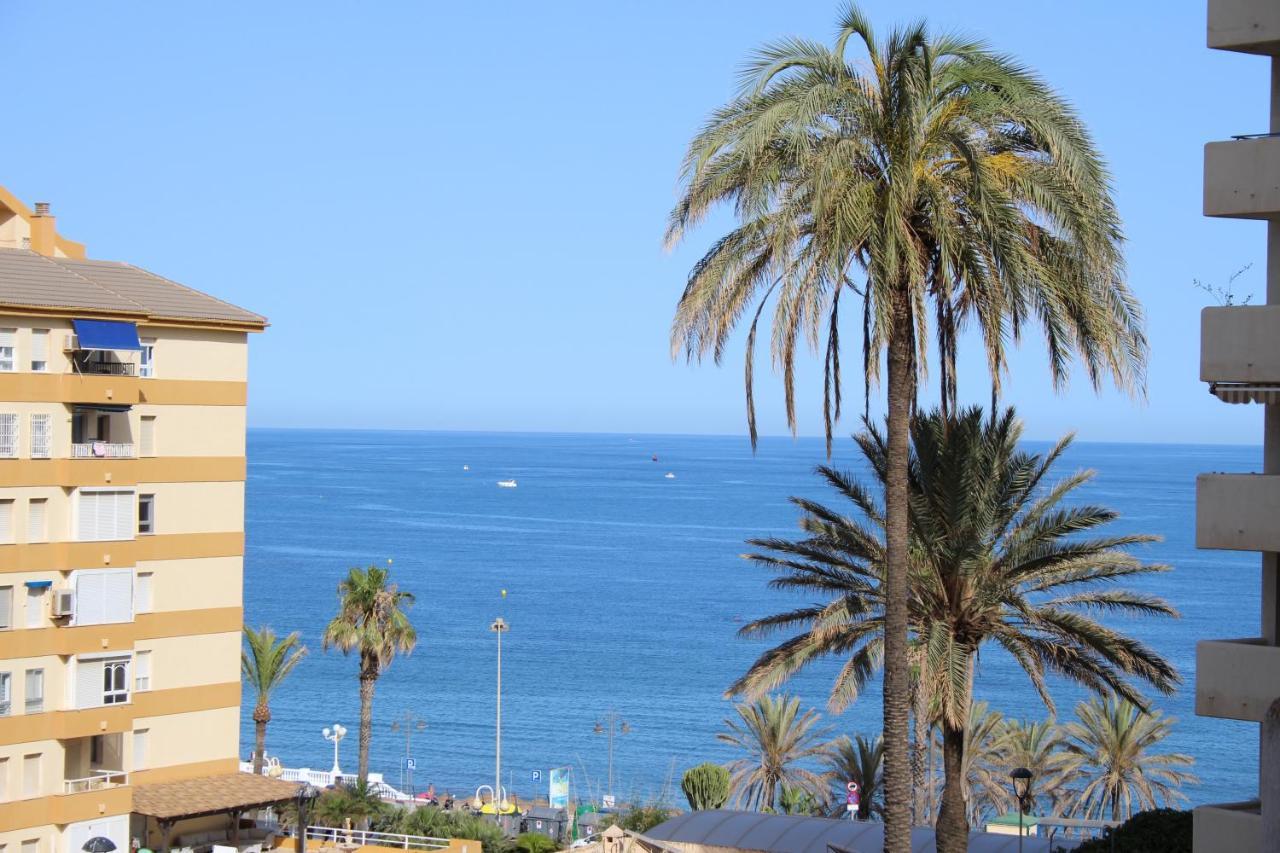 El Estudio De La Playa Benalbeach 317 Terraza Vistas Al Mar Benalmádena Esterno foto